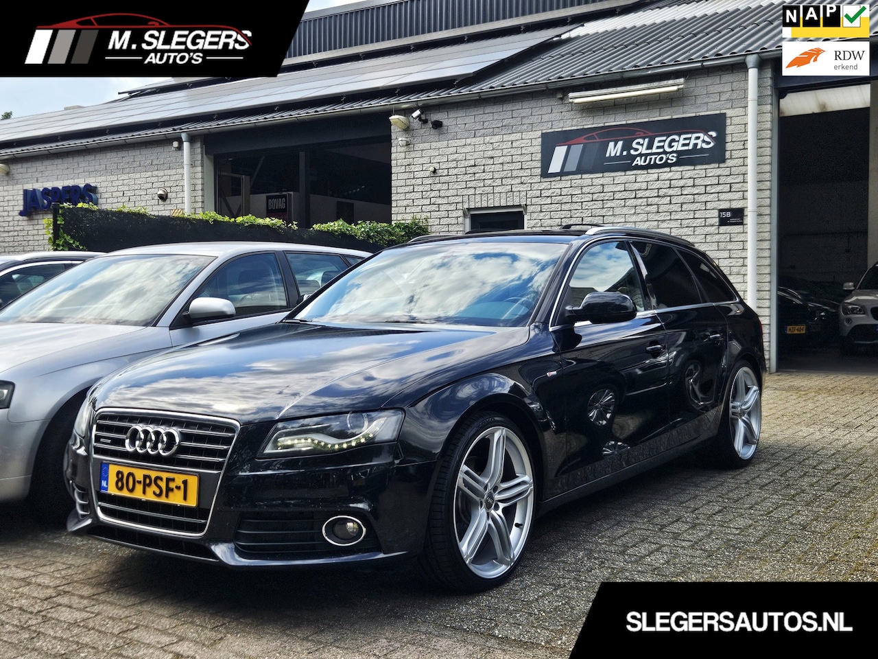 Audi A4 Avant - 2.0 TFSI quattro Pro Line S 2.0 TFSI quattro Pro Line S*Nette auto! - AutoWereld.nl