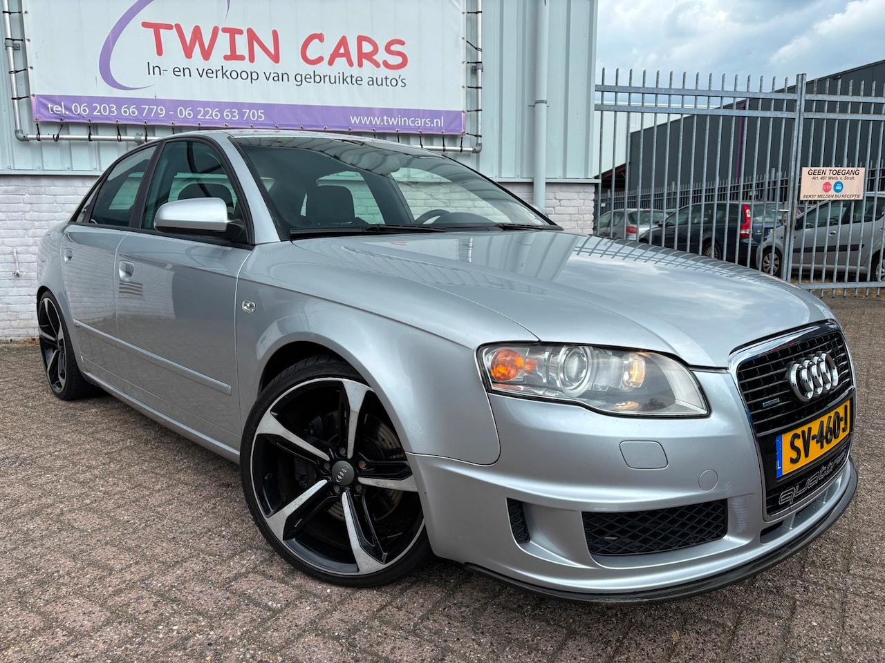 Audi A4 - A4 2,0 TFSI 220PK DTM QUATTRO NAVI ALCANTARA XENON - AutoWereld.nl