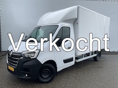 Renault Master - T35 2.3 dCi 165 L3 Meubelbak Deuren & Zijdeur Airco Cruise Navi Camera 3 Zits Opstap Bakma