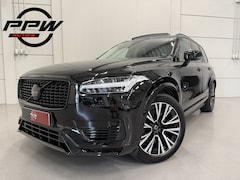 Volvo XC90 - T8 Recharge AWD R-Design PANO/LUCHTVERING/TREKHAAK/H&K/MEMORY/ZWART LEER/GOOGLE/CARPLAY/AC