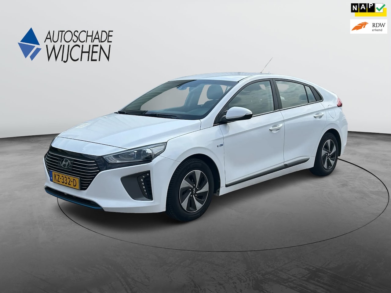 Hyundai IONIQ - 1.6 GDi i-Motion I Automaat I - AutoWereld.nl