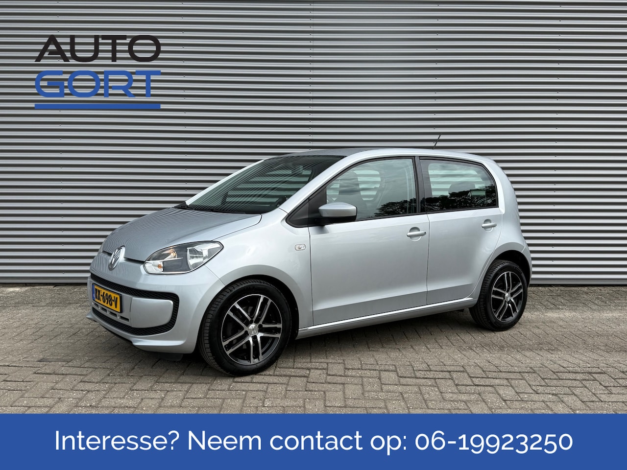 Volkswagen Up! - 1.0 move up! | 5 Deurs | Airco | Navi | Alu velgen | APK 05-27 - AutoWereld.nl