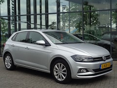 Volkswagen Polo - 1.0 TSI Comfortline Business Climate Navi LMV Apple/Android Cruise Parkeersensoren voor en achter NL auto