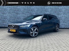Volvo V60 - 2.0 T6 Plug-in hybrid AWD Ultra Dark | Google | Long Range | Schuif-/Kanteldak | Adaptieve