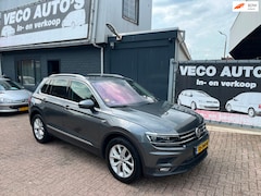 Volkswagen Tiguan - 2.0 TDI 4Motion Highline dsg led navi pdc nette auto