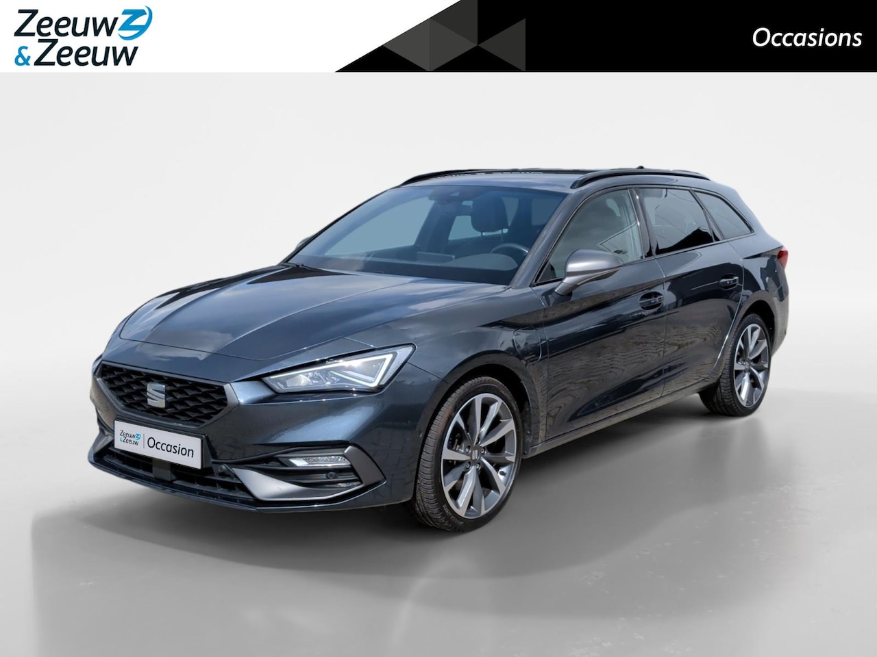 SEAT Leon Sportstourer - 1.4 TSI eHybrid PHEV FR | Zeer netjes! | Stoelverwarming | - AutoWereld.nl