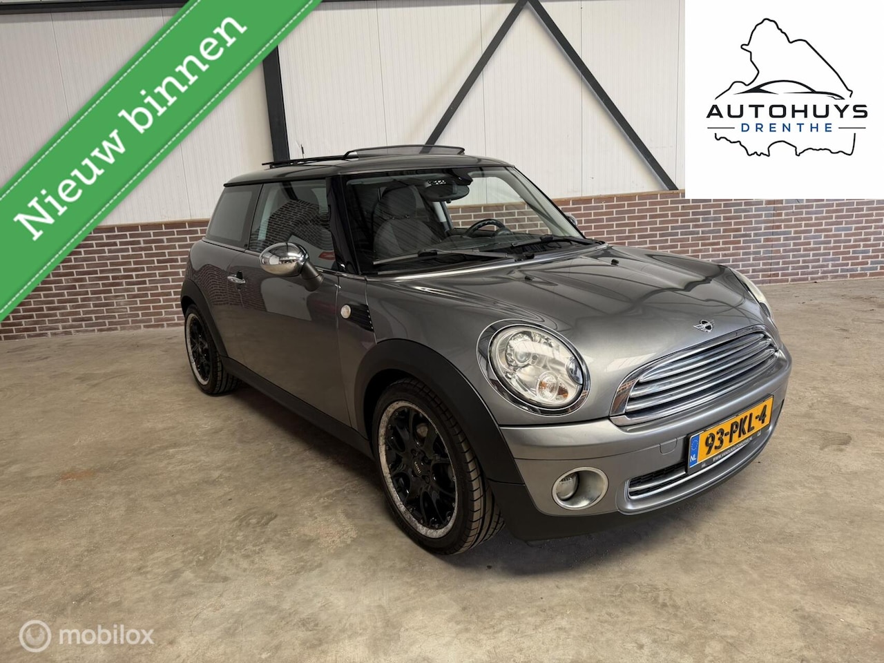 MINI One - Mini 1.6 Pepper - AutoWereld.nl