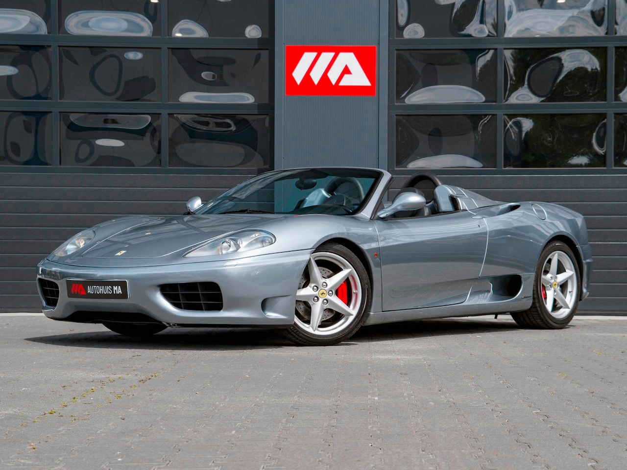 Ferrari 360 - 3.6 V8 Spider 3.6 V8 Spider - AutoWereld.nl