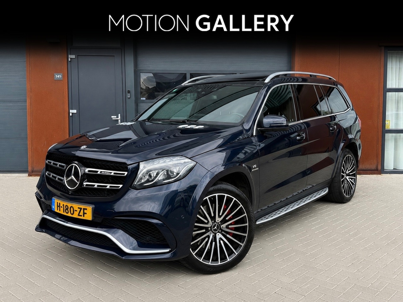 Mercedes-Benz GLS - AMG 63 4MATIC | AMG Driver Pack | B&O | Pano | 360 | Carbon | Eerste lak | Trekhaak | Mass - AutoWereld.nl