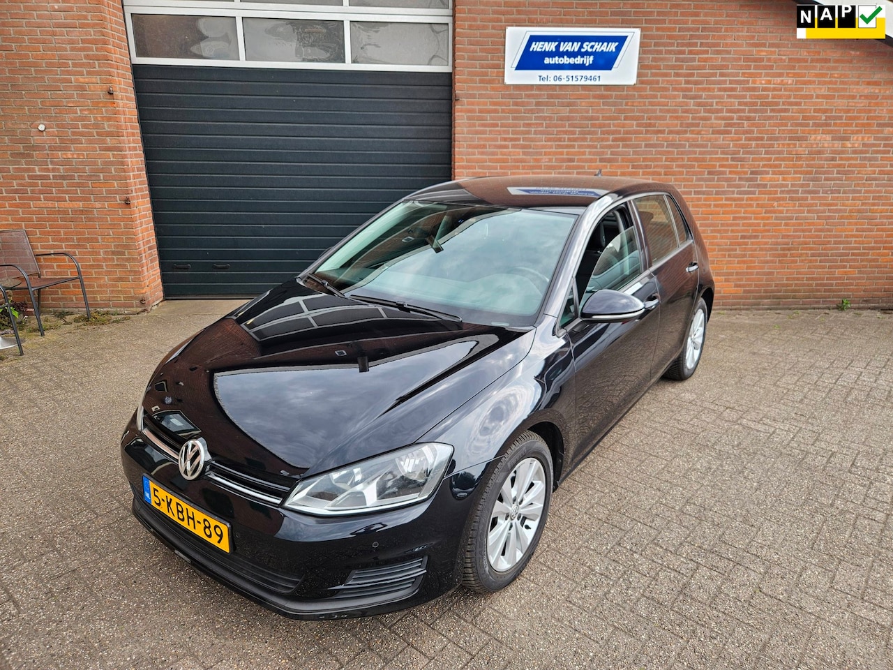 Volkswagen Golf - 1.2 TSI 2013 AUTOMAAT - Cruise - AutoWereld.nl
