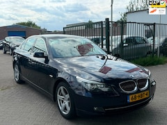 BMW 5-serie - 525i Executive 1e eigenaar dealer onderhouden zeer netjes leerbekeleding stoelverwarming c