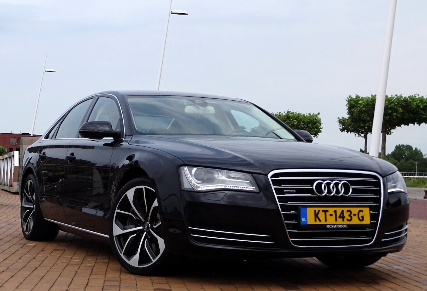 Audi A8 - 4.2 FSI Quattro Pro Line+ 139dkm! Unieke staat Youngtimer - AutoWereld.nl