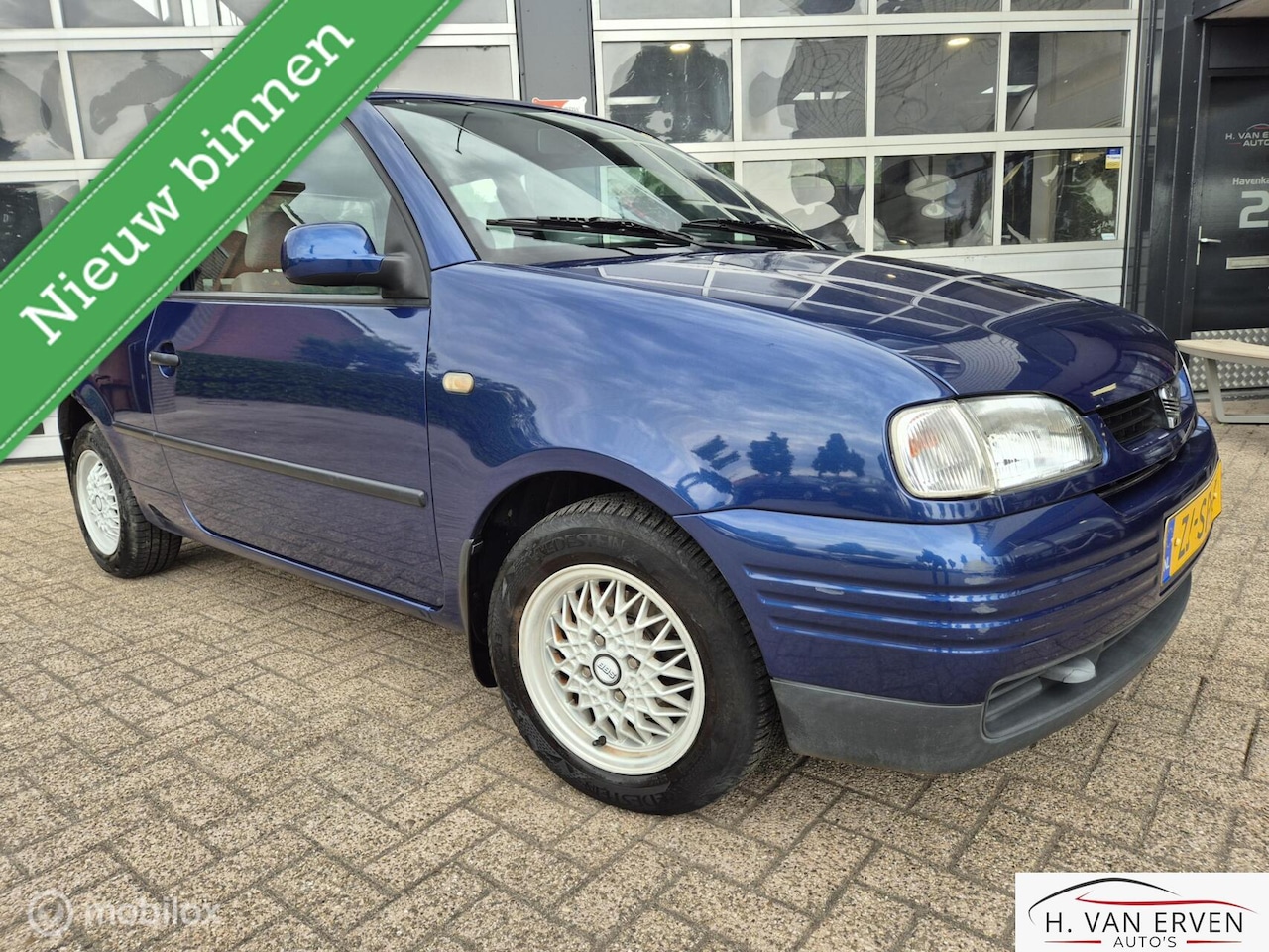 SEAT Arosa - 1.4i BBS WIELEN AUTOMAAT NAP! - AutoWereld.nl