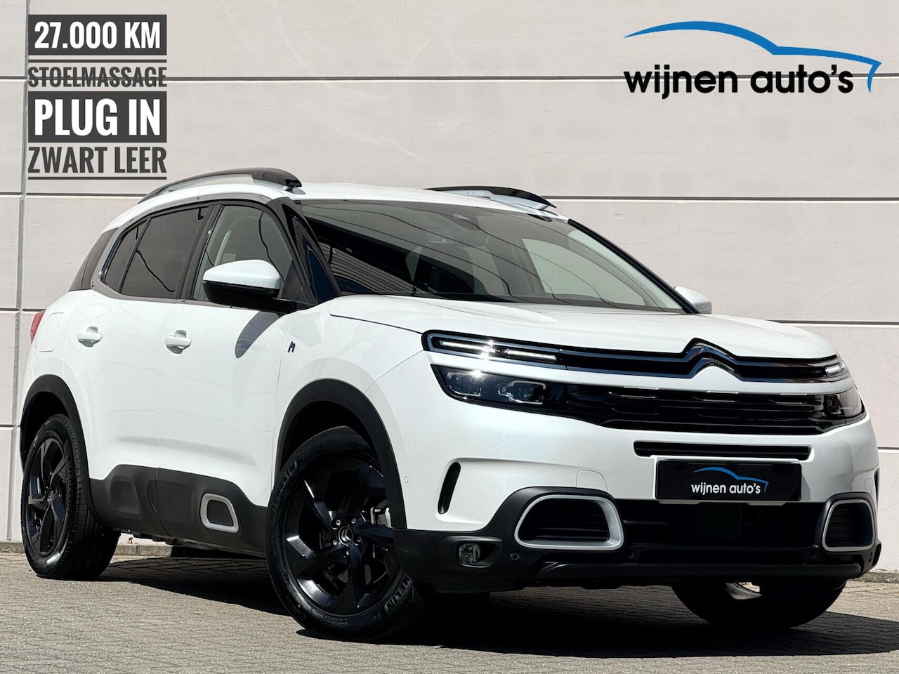 Citroën C5 Aircross - 1.6 Shine 225pk/ Plug-in/ Leer/ 27.000km - AutoWereld.nl