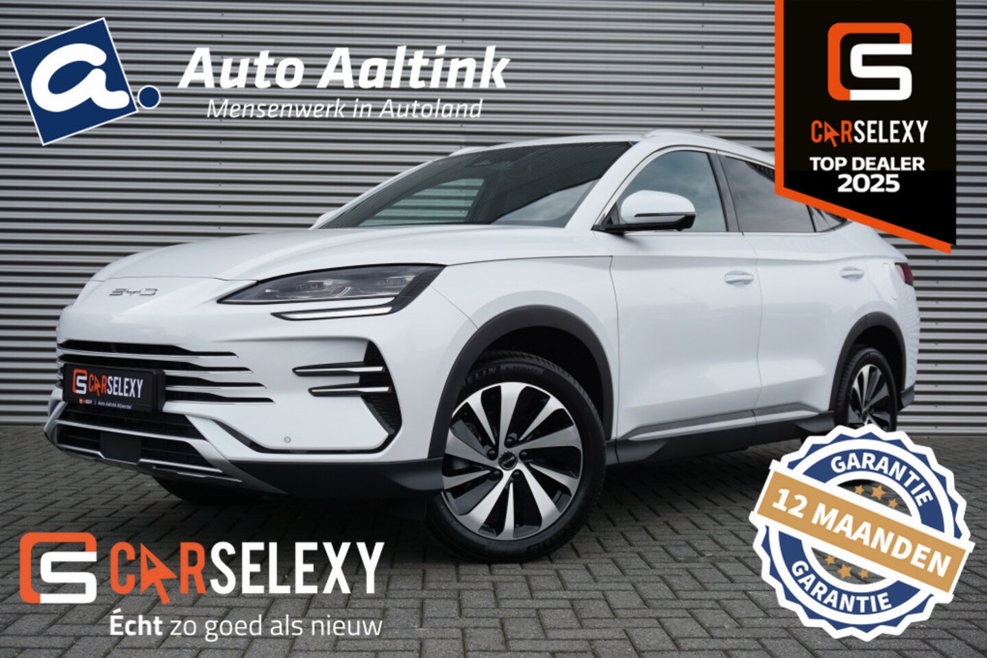 BYD Seal U - 1.5 DM-i FWD Boost 218 PK | SUPER LUXE | 6JR GARANTIE | NIEUW! - AutoWereld.nl