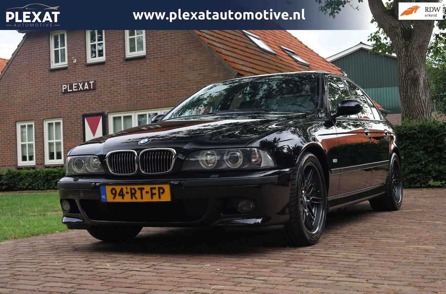 BMW M5 - Sedan | Prachtstaat | NWE Koppeling | Complete Historie | Youngtimer | Vanos Revisie | Han - AutoWereld.nl