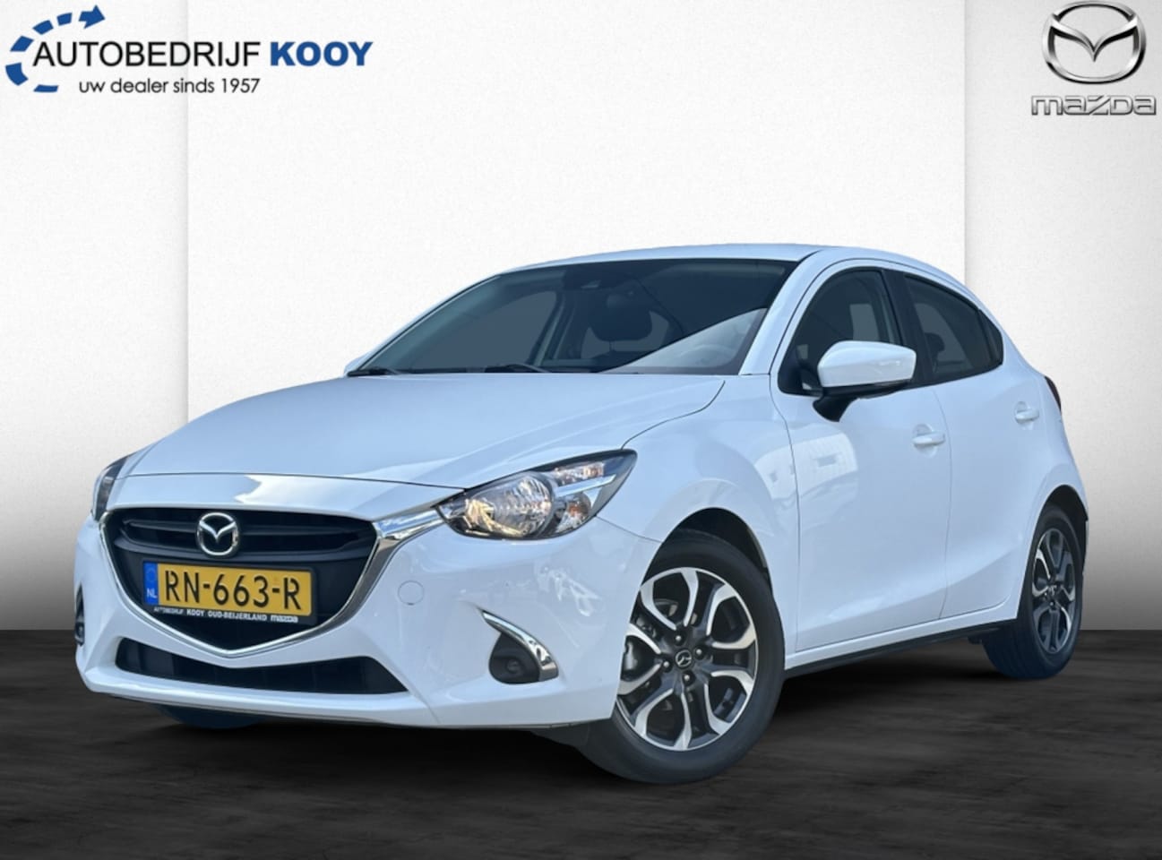 Mazda 2 - 1.5 Skyactiv-G TS+ / Airco / Navigatie - AutoWereld.nl