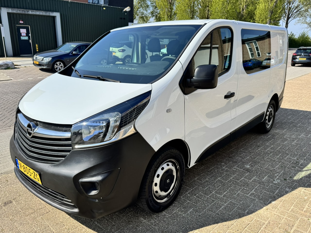 Opel Vivaro - 1.6 CDTI L1H1 DC Edition*Airco*6-Persoons*EXPORT* - AutoWereld.nl