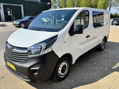 Opel Vivaro - 1.6 CDTI L1H1 DC Edition*Airco*6-Persoons*EXPORT
