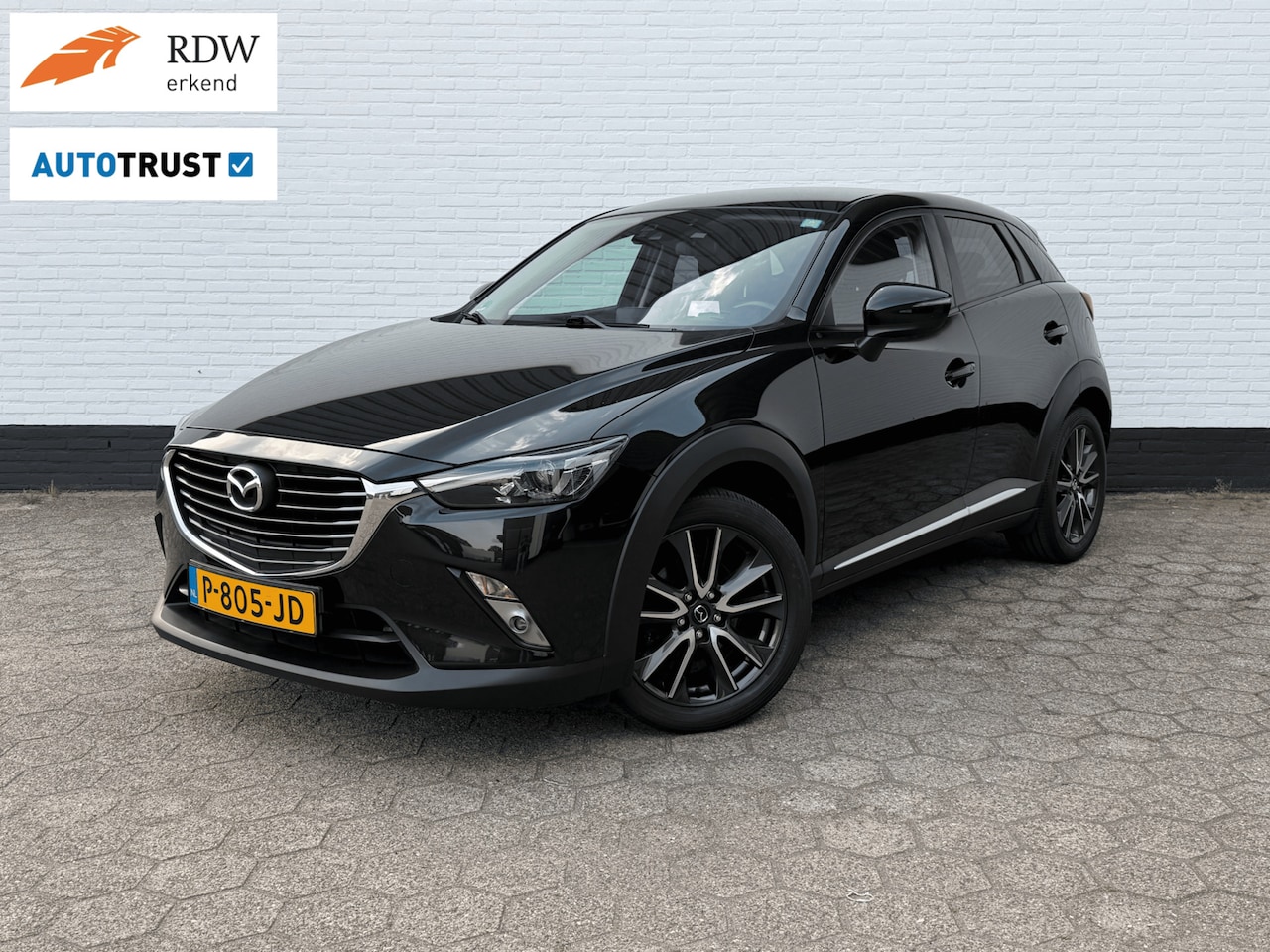 Mazda CX-3 - 2.0 SkyActiv-G 120 GT-M CAMERA l CRUISE l TREKHAAK! - AutoWereld.nl