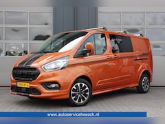 Ford Transit Custom - 320 2.0 TDCI L2H1 SPORT l DUBBEL CABINE l AIRCO l NAVI l CAMERA l CRUISE CONTROL