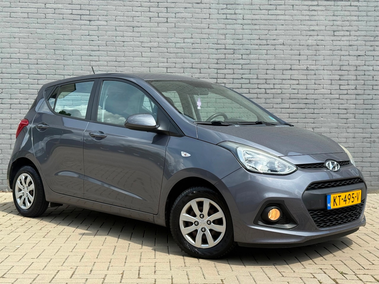 Hyundai i10 - 1.0i i-Motion Comfort 1.0i i-Motion Comfort - AutoWereld.nl