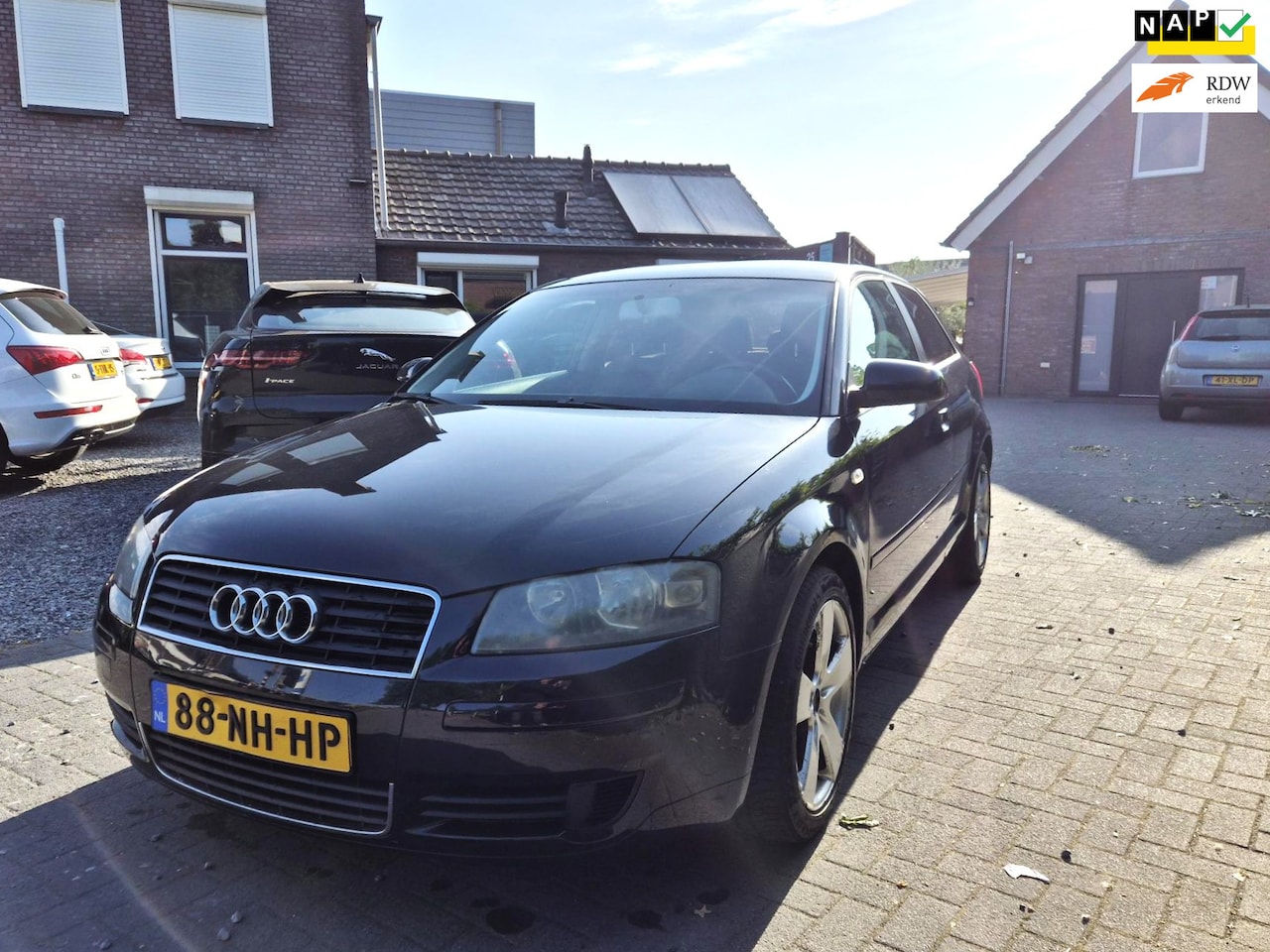 Audi A3 - 1.6 Attraction 3 Drs Airco - AutoWereld.nl