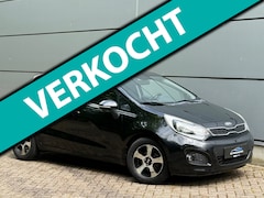 Kia Rio - 1.2 CVVT Design Edition | LED | Airco | Cruise | Stuurbed | Park Sensor | Start/Stop | LMV