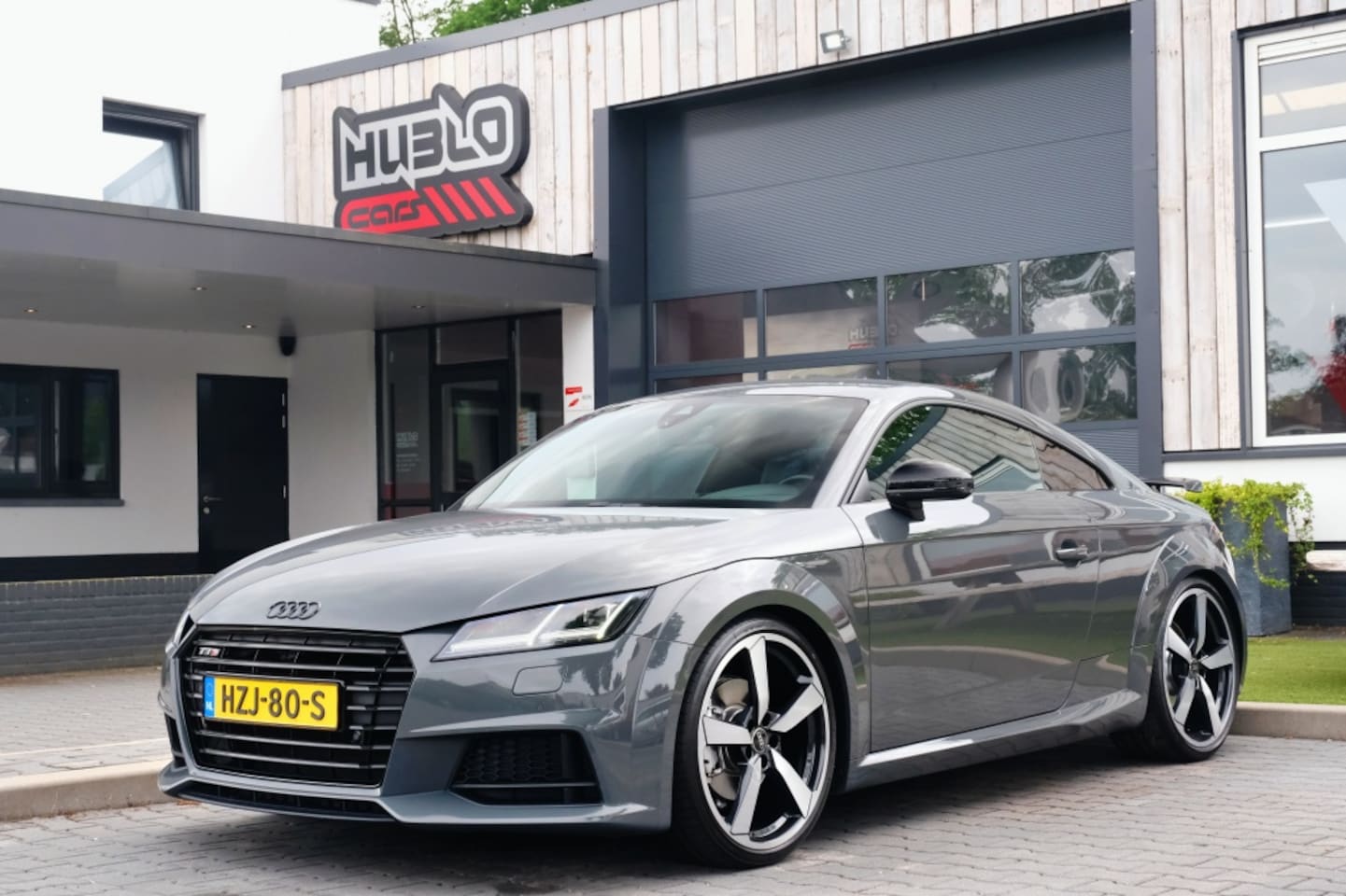 Audi TT - 2.0 TFSI Competition Zeer nette staat! Kuipstoelen, Camera - AutoWereld.nl