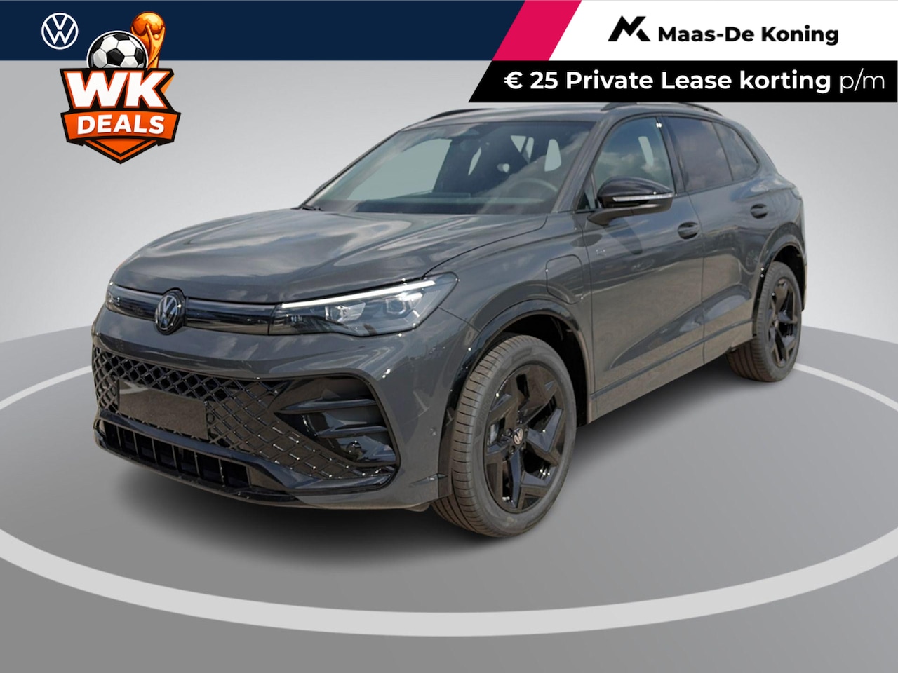 Volkswagen Tiguan - R-Line 1.5 eHybrid 204 PK 6 versn. DSG · Voorstoelen verwarmbaar · Sfeerverlichting · Prij - AutoWereld.nl