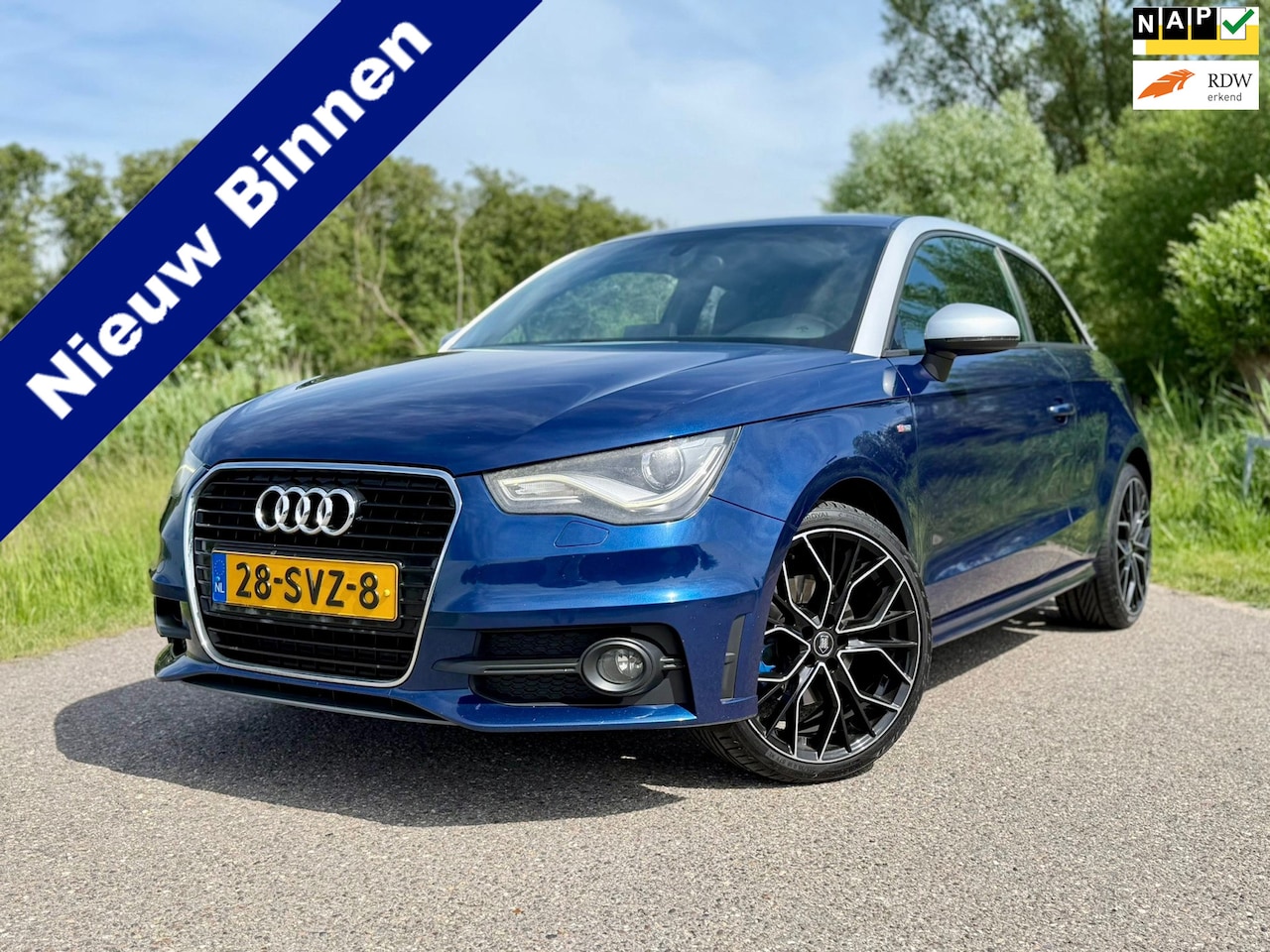 Audi A1 - 1.4 TFSI Pro Line S S-tronic 185PK Kuipstoelen AIRCO NAVI CRUISE CONTROL PERFECT ONDERHOUD - AutoWereld.nl