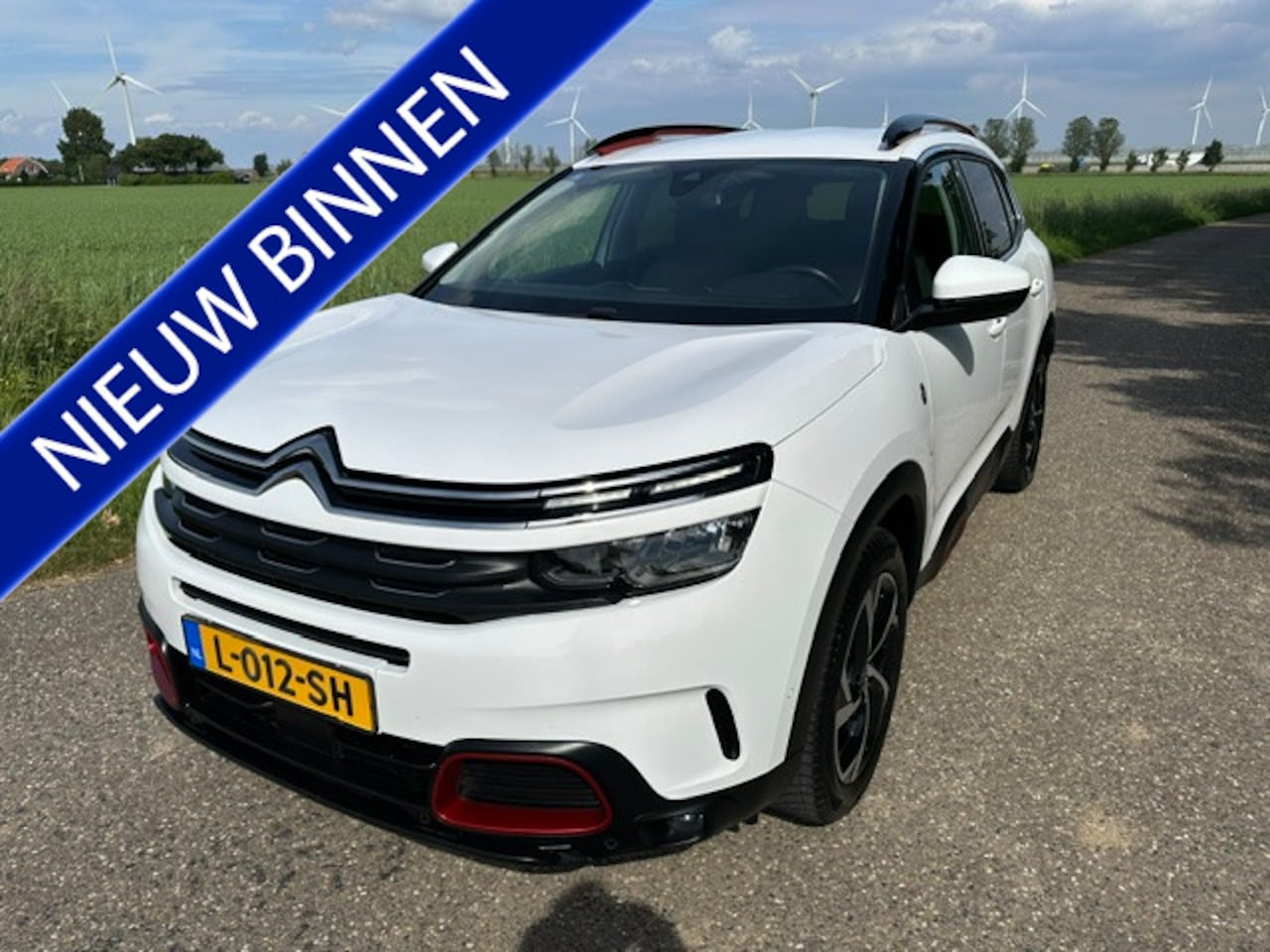 Citroën C5 Aircross - 1.2 PureTech C-Series Camera Trekhaak Enz - AutoWereld.nl