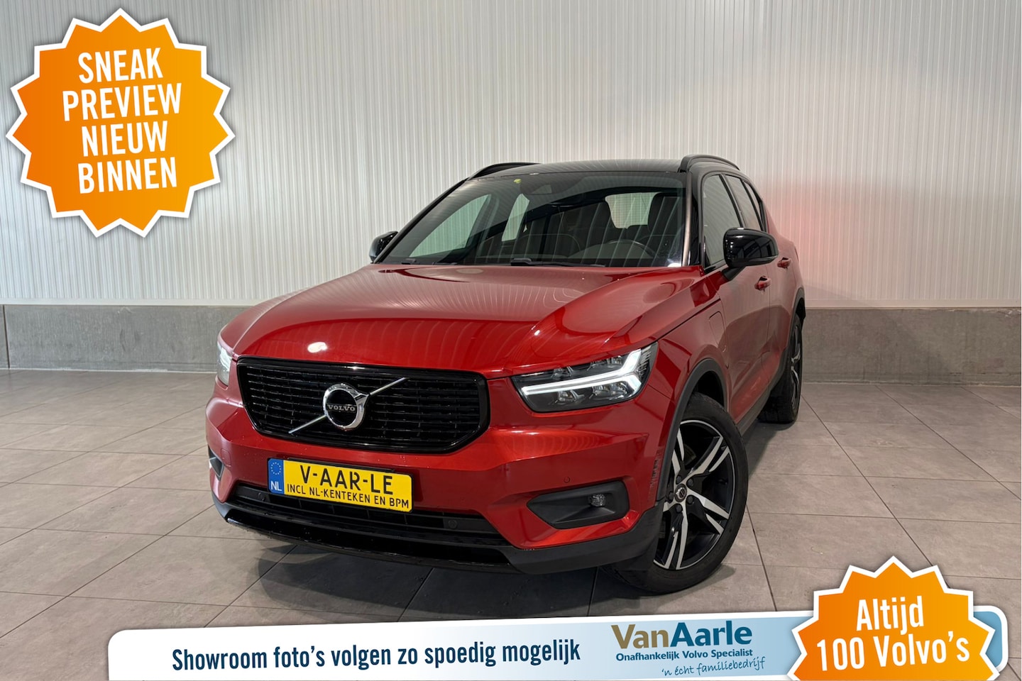 Volvo XC40 - T5 Aut. Plug-in Hybrid R-Design Parkeercamera Keyless 262pk - AutoWereld.nl