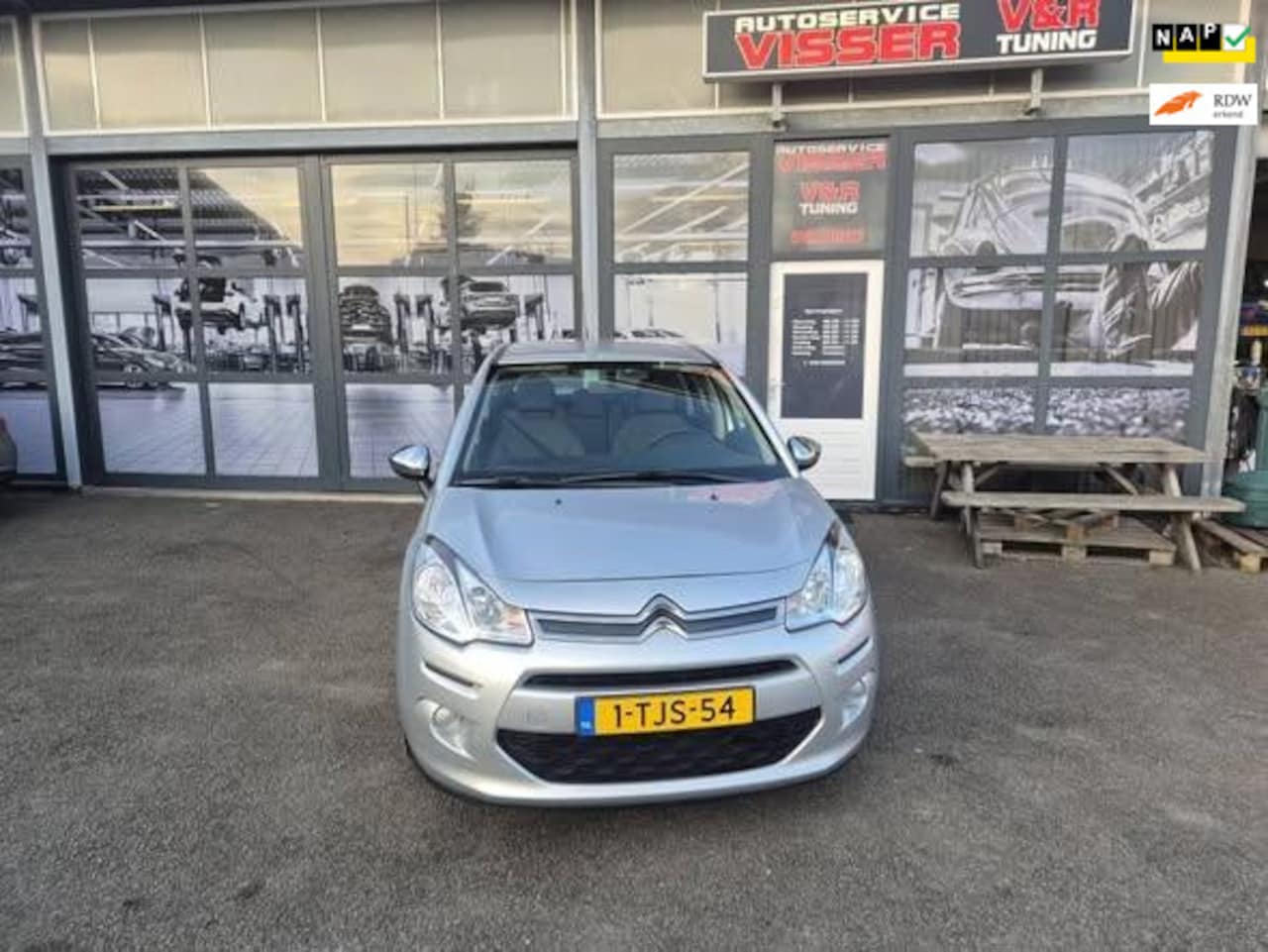 Citroën C3 - 1.0 VTi Attraction 1.0 VTi Attraction - AutoWereld.nl