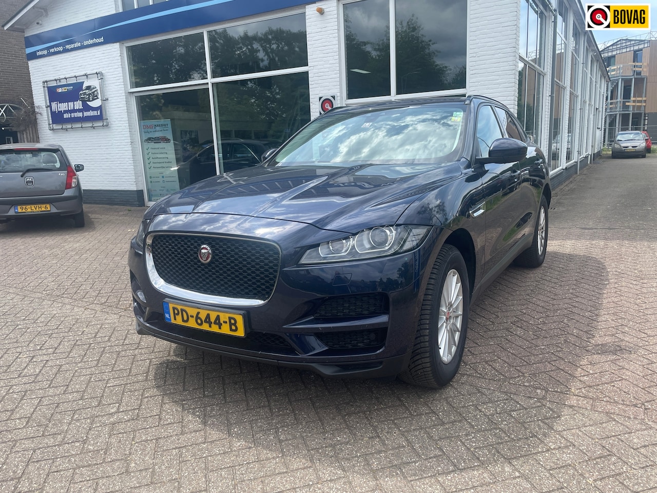 Jaguar F-Pace - 2.0 Portfolio 20d 2.0 Portfolio 20d - AutoWereld.nl
