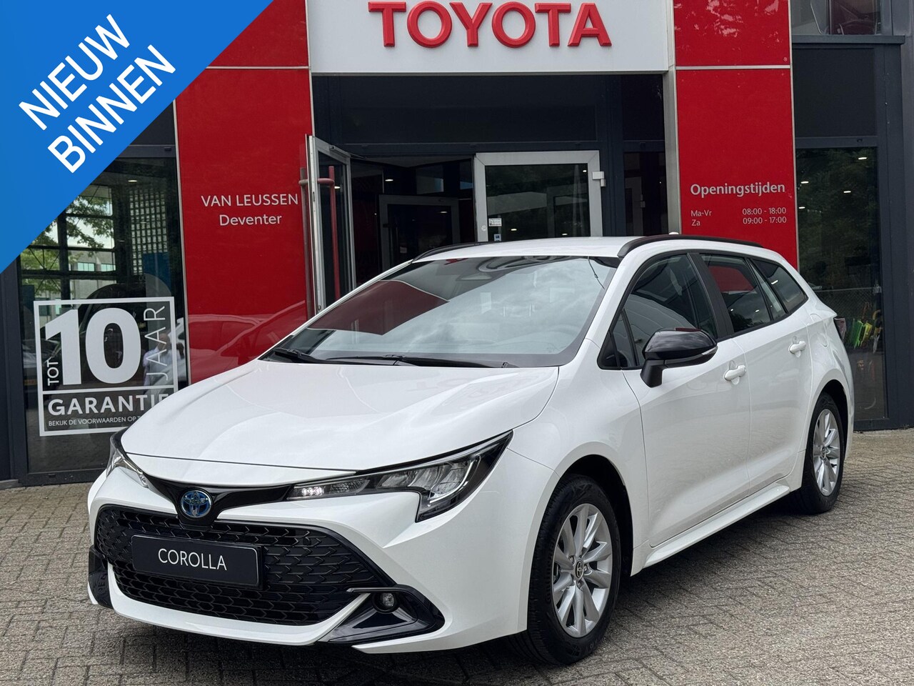 Toyota Corolla - Hybrid 140 Active € 5500,- KORTING UIT VOORRAAD LEVERBAAR!! APPLE CAR PLAY/ANDROID AUTO CL - AutoWereld.nl