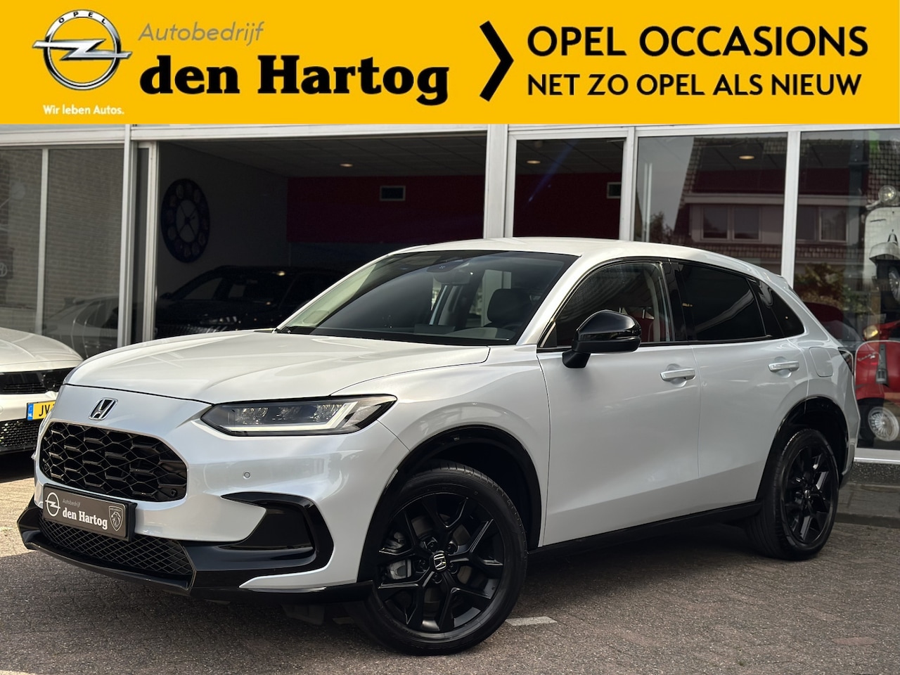 Honda ZR-V - 2.0 e:HEV Sport Electr stoelen/Stoel verwarming/Electr achterklep. - AutoWereld.nl