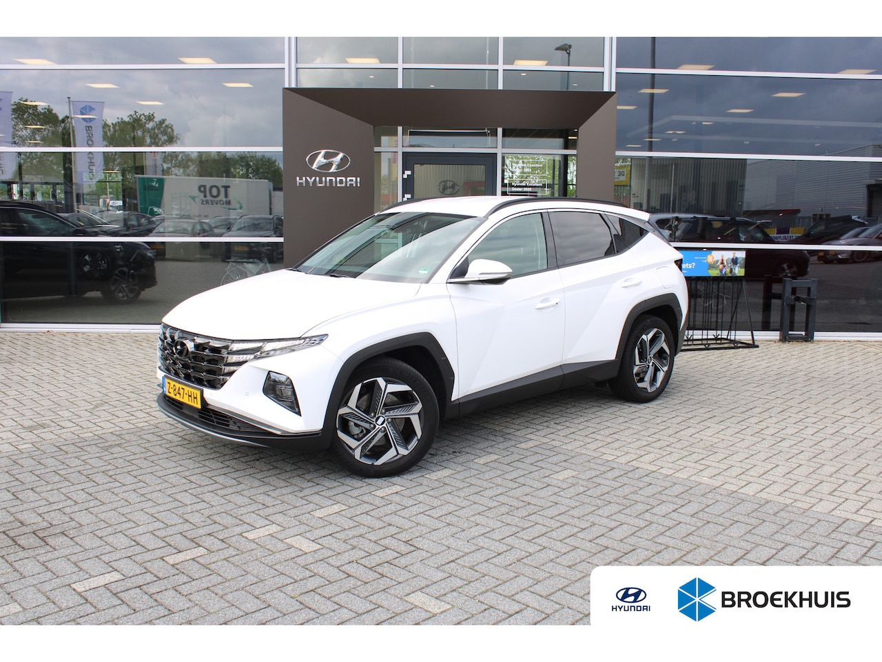 Hyundai Tucson - 1.6 T-GDI PHEV Comfort Smart 4WD | 11 kW lader | Achteruitrijcamera | Airco (automatisch) - AutoWereld.nl