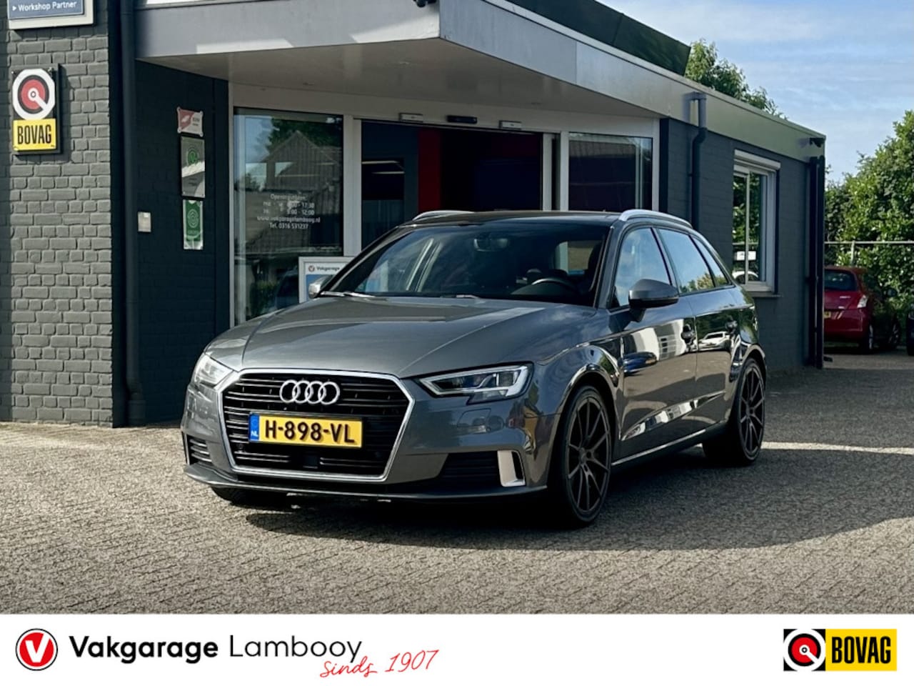 Audi A3 Sportback - 1.5 TFSI 150PK Sport|Navi|Panorama|Standkachel|Camera - AutoWereld.nl