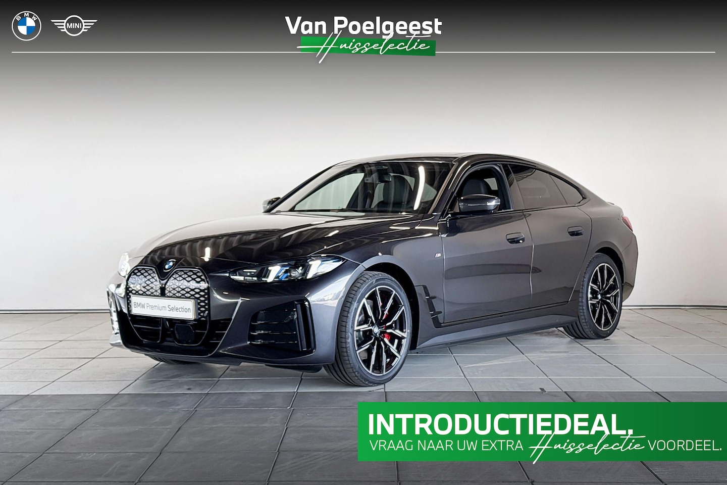 BMW i4 - eDrive40 M Sport Edition 84 kWh eDrive40 M Sport Edition 84 kWh - AutoWereld.nl