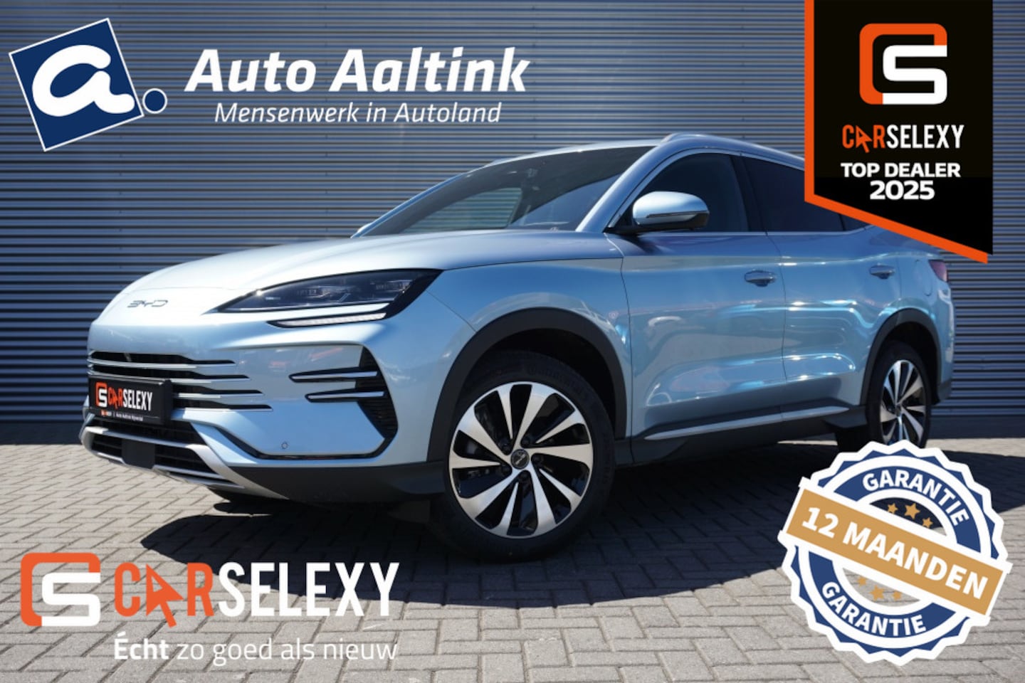 BYD Seal U - 1.5 DM-i FWD Boost 218 PK | AUTOM. | 6JR GARANTIE | NIEUW! - AutoWereld.nl