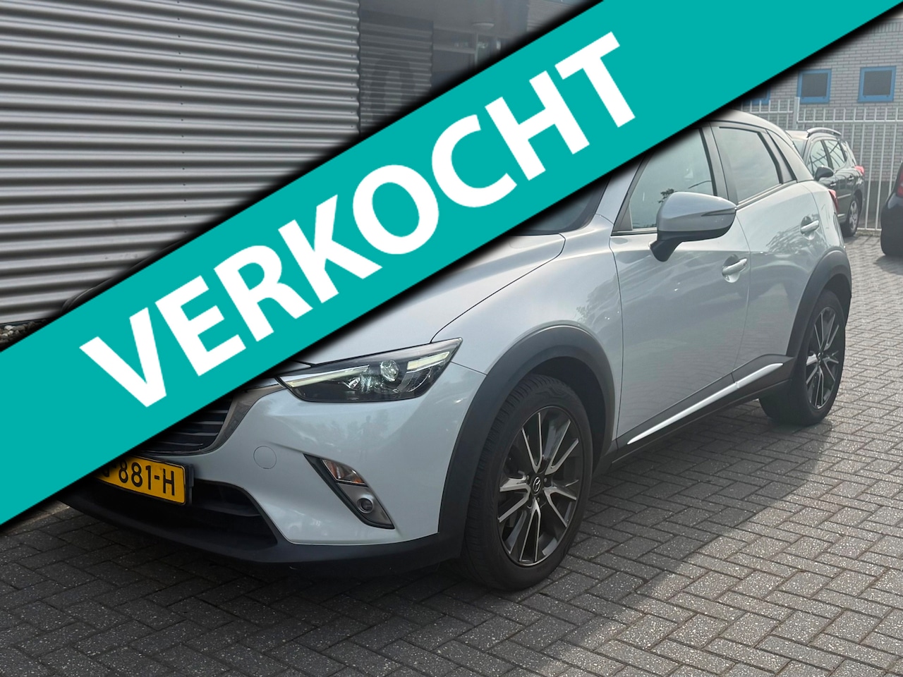 Mazda CX-3 - 1.5 SkyActiv-D 105 GT-M | ABS Storing - AutoWereld.nl