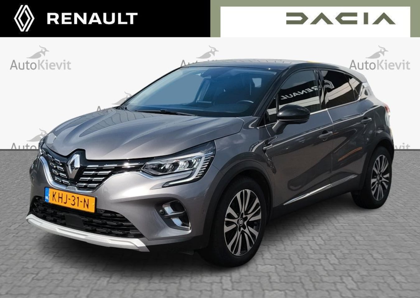 Renault Captur - 1.6 E-Tech Hybrid 145 Initiale Paris - AutoWereld.nl