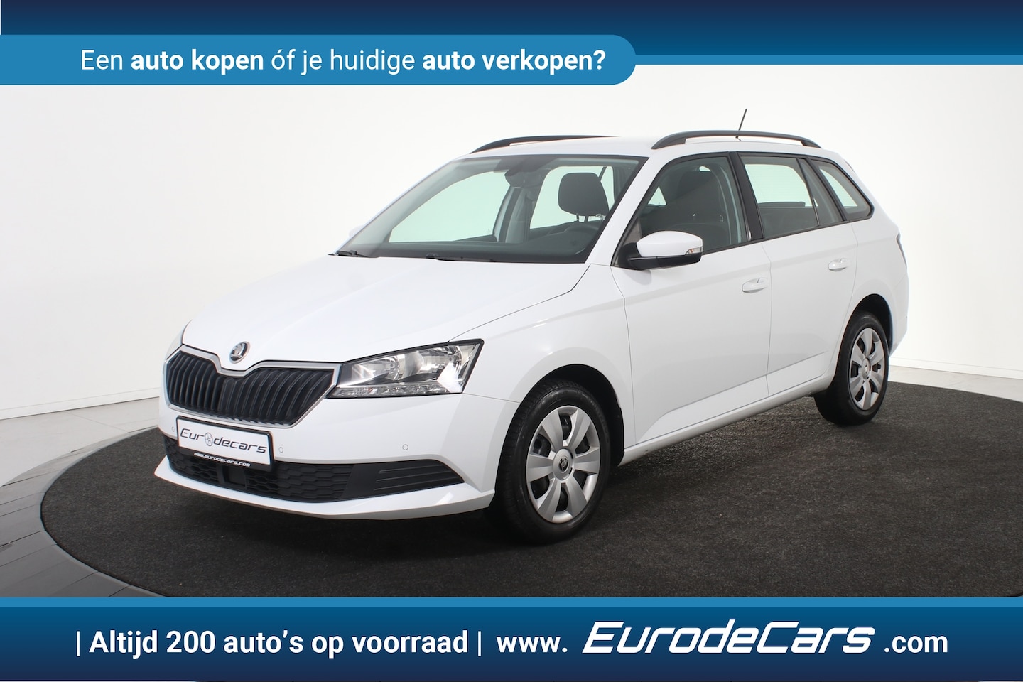 Skoda Fabia Combi - 1.0 TSI Ambition DSG *1ste Eigenaar*Navigatie*Camera*Carplay* - AutoWereld.nl