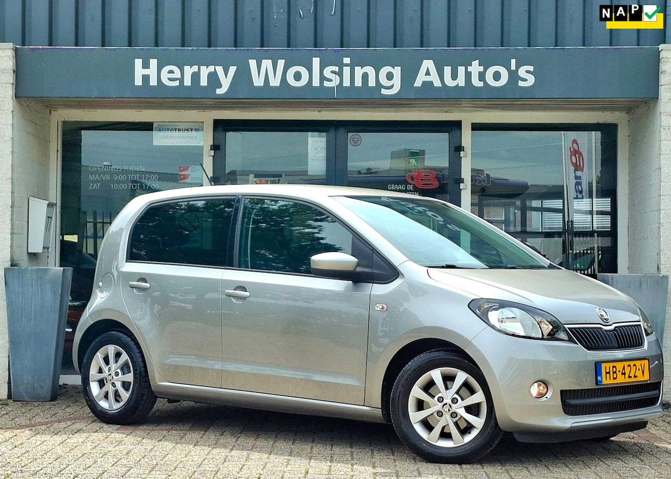 Skoda Citigo - 1.0 Greentech Edition Airco Navi Cruise - AutoWereld.nl