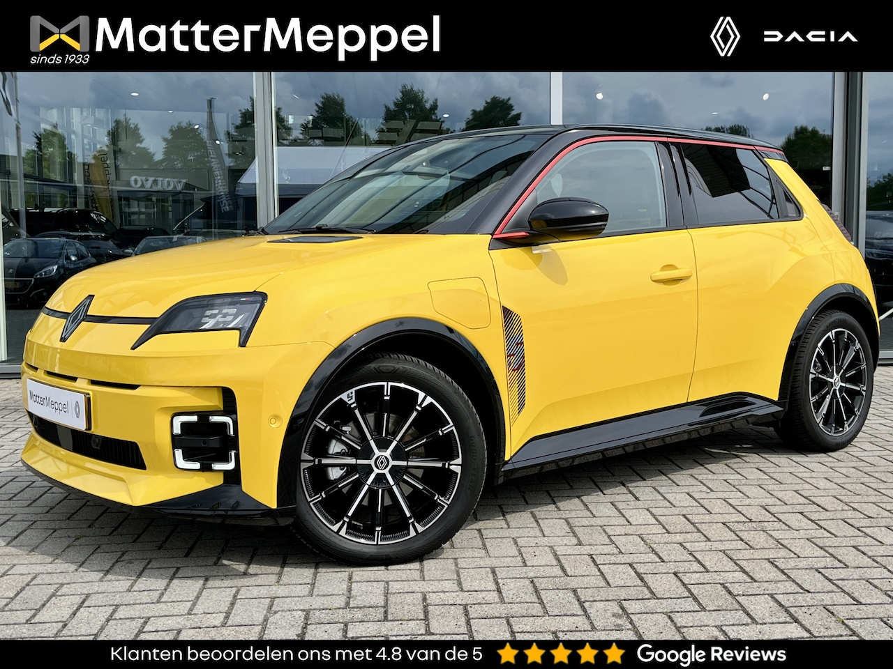 Renault 5 - Comfort Range Iconic Cinq 52 kWh 150PK | Harman Kardon | Pack Safety & Advanced Driving As - AutoWereld.nl