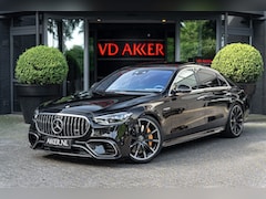 Mercedes-Benz S-klasse - S63 AMG E-Performance LANG | Massage v+a | Carbon | Keram.Remschijven | 22" BRABUS