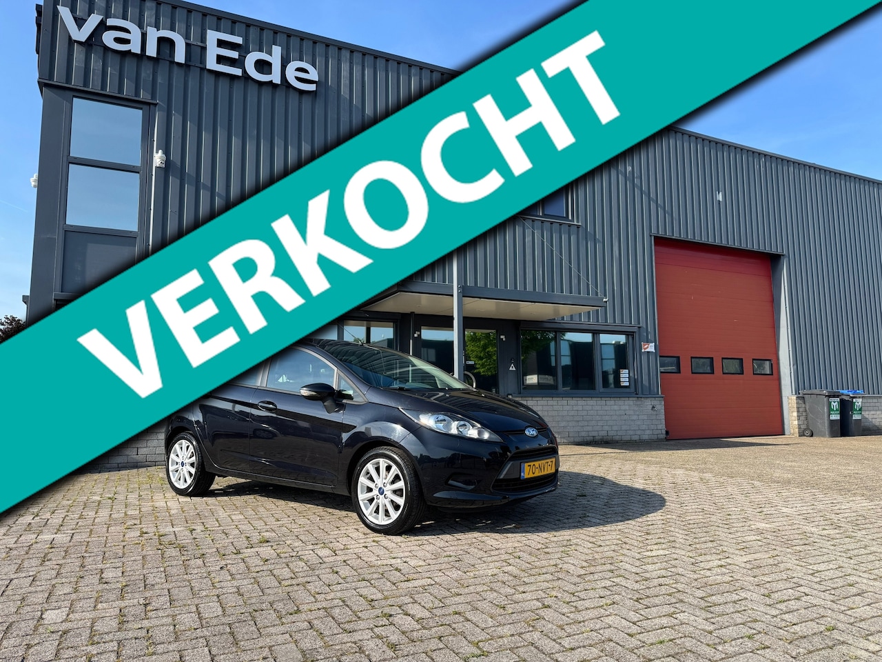 Ford Fiesta - 1.25 Limited 5drs Airco Nwe Apk - AutoWereld.nl