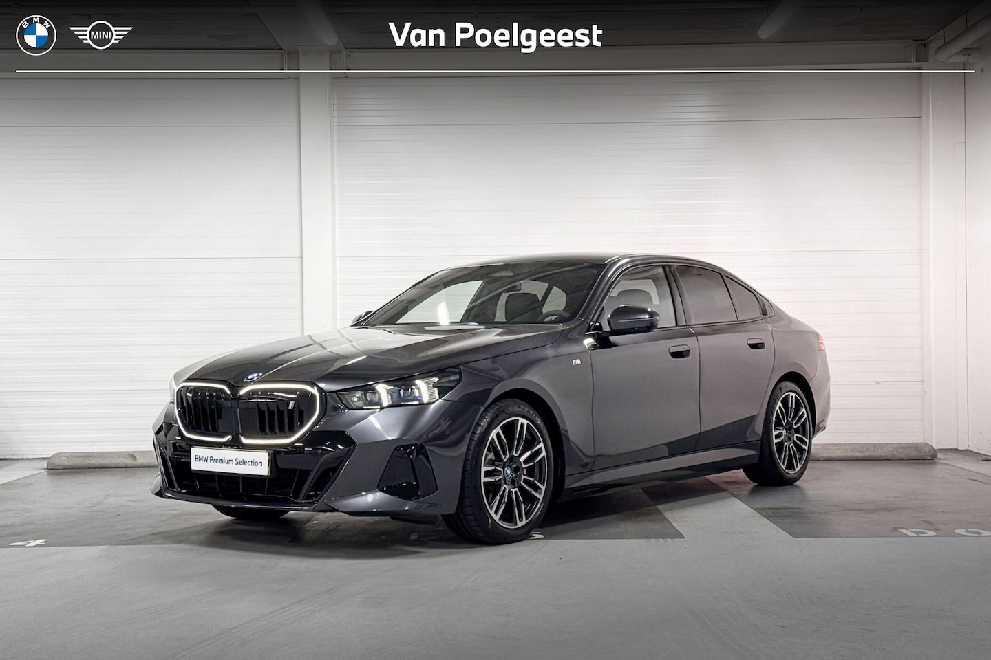 BMW i5 - Sedan eDrive40 | M-Sport Pro | Travel Pack | Driving Assistant | Harman/Kardon | Comfort A - AutoWereld.nl