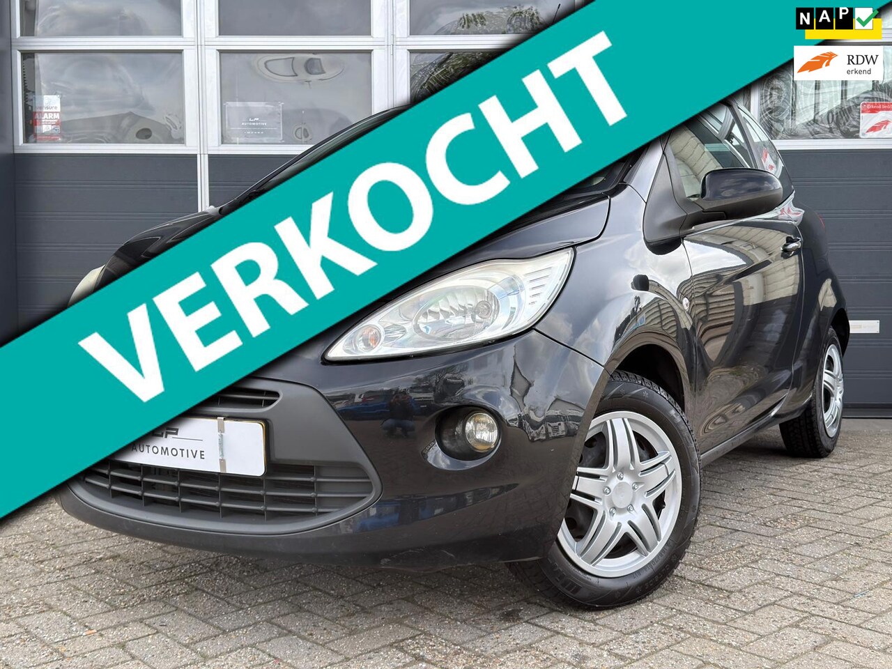 Ford Ka - 1.2 Titanium / Nieuwe APK / Airco / NL-auto - AutoWereld.nl